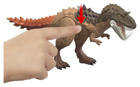 Jurassic World: Survival Action Figure Gigantic Thrashers Gorgosaurus [1]