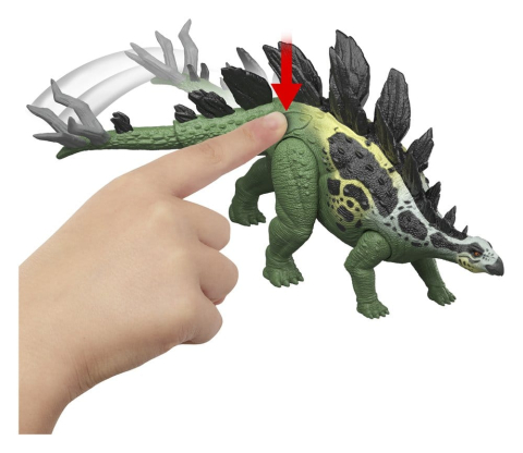 Jurassic World: Survival Action Figure Gigantic Thrashers Stegosaurus [1]