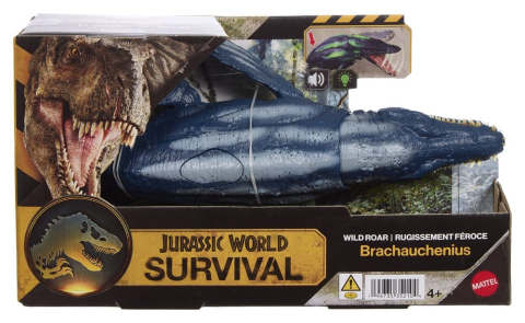 Jurassic World: Survival Action Figure Wild Roar Brachauchenius [3]