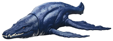 PRECOMENZI - Jurassic World: Survival Action Figure Wild Roar Brachauchenius