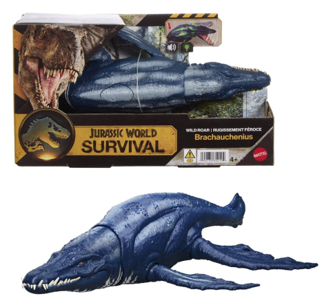 Jurassic World: Survival Action Figure Wild Roar Brachauchenius [1]