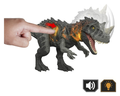 Jurassic World: Survival Action Figure Wild Roar Ceratosaurus [2]
