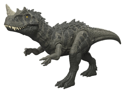 PRECOMENZI - Jurassic World: Survival Action Figure Wild Roar Ceratosaurus