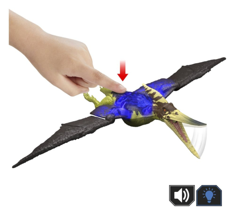 Jurassic World: Survival Action Figure Wild Roar Pteranodon [2]