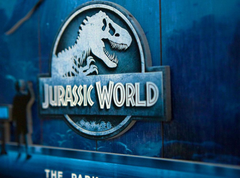 Jurassic World WoodArts 3D Wooden Wall Art Mossasaurus 30 x 40 cm [2]