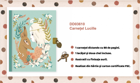 Jurnal secret Lucille, Djeco [1]