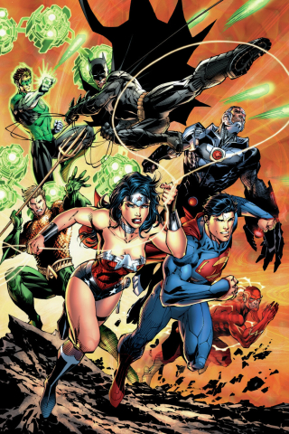 Reduceri - Justice League Poster Charge 61x91 cm