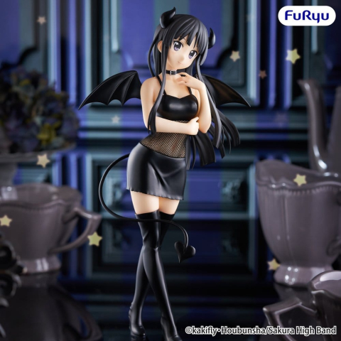 K-ON! BiCute Dark PVC Figure Mio Akiyama 24 cm [4]