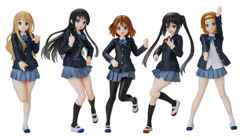 Manga & Anime - K-On! CHILLfigg Mini Figures Blind Box Assortment (5) 16 cm