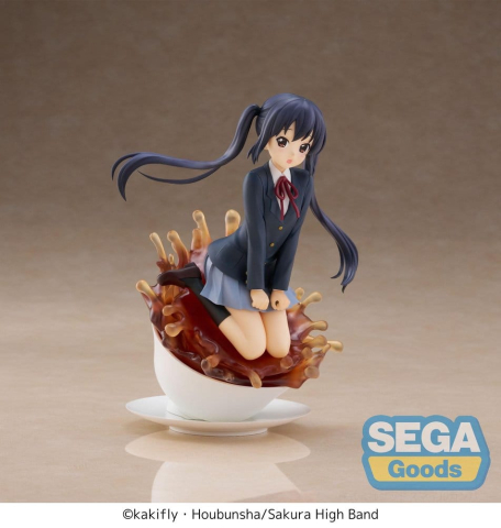 PRECOMENZI - K-On! Luminasta PVC Figure Azusa Nakano 18 cm