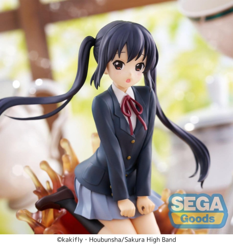 K-On! Luminasta PVC Figure Azusa Nakano 18 cm [4]