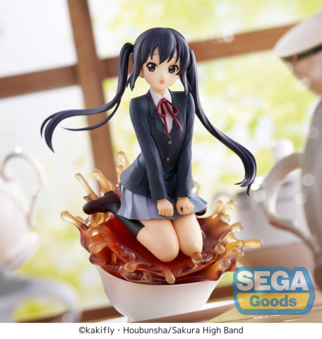 K-On! Luminasta PVC Figure Azusa Nakano 18 cm [2]