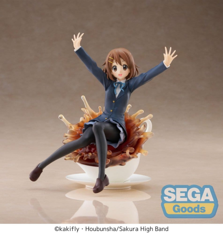 PRECOMENZI - K-On! Luminasta PVC Figure Yui Hirasawa 17 cm