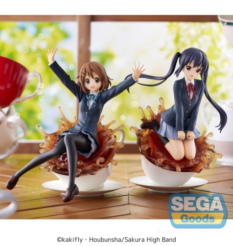 K-On! Luminasta PVC Figure Yui Hirasawa 17 cm [5]