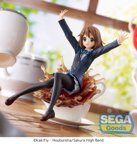 K-On! Luminasta PVC Figure Yui Hirasawa 17 cm [2]