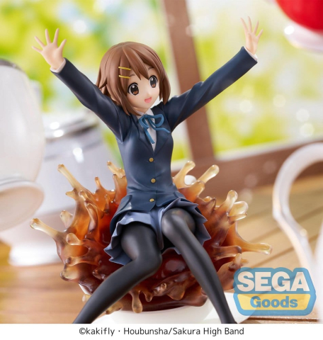 K-On! Luminasta PVC Figure Yui Hirasawa 17 cm [3]