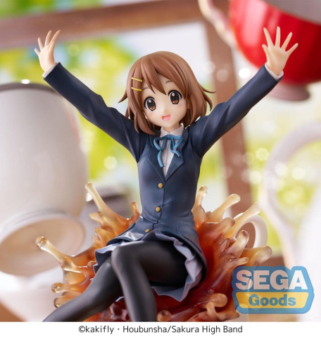 K-On! Luminasta PVC Figure Yui Hirasawa 17 cm [4]