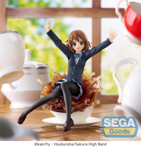 K-On! Luminasta PVC Figure Yui Hirasawa 17 cm [1]