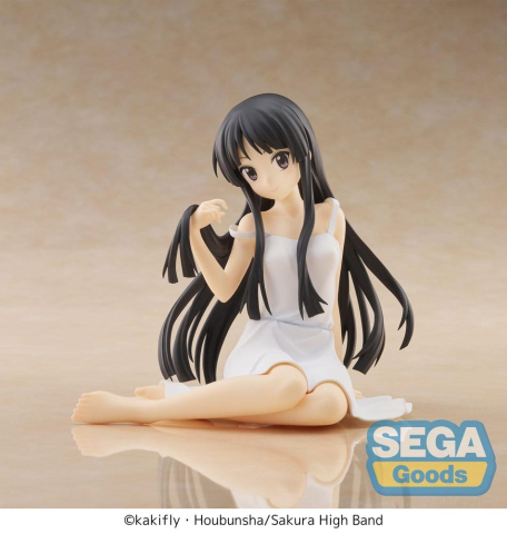 Figurine - K-ON! Mio Akiyama Yumemirize - Statueta Anime SEGA 12 cm