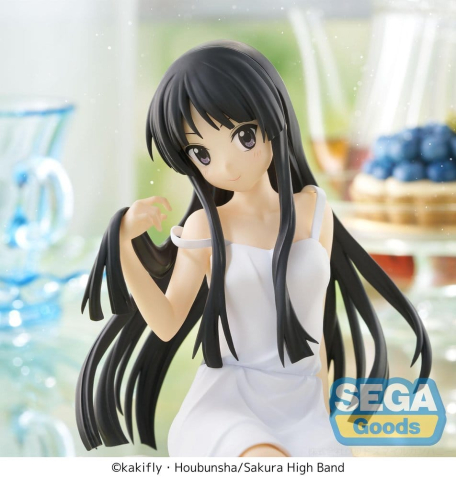 K-ON! Mio Akiyama Yumemirize - Statueta Anime SEGA 12 cm [1]