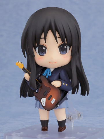 Jucarii - K-ON! Nendoroid Action Figure Mio Akiyama 2.0 10 cm