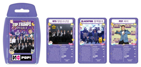 K-Pop Card Game Top Trumps *German Version* [3]