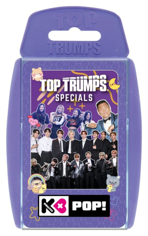 PRECOMENZI - K-Pop Card Game Top Trumps *German Version*