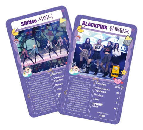 K-Pop Card Game Top Trumps *German Version* [1]