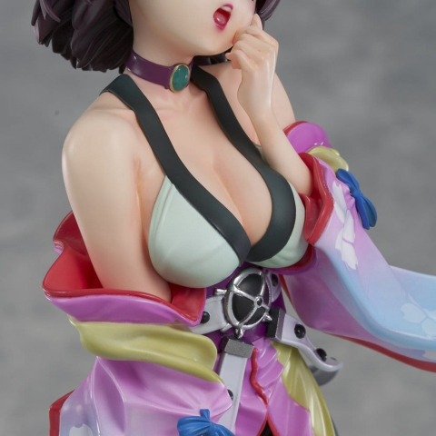 Kabaneri of the Iron Fortress PVC Figure 1/6 Mumei Ranman 26 cm [7]