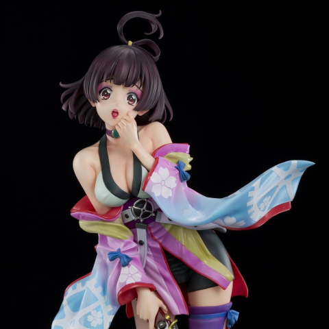 Kabaneri of the Iron Fortress PVC Figure 1/6 Mumei Ranman 26 cm [9]
