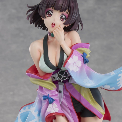 Kabaneri of the Iron Fortress PVC Figure 1/6 Mumei Ranman 26 cm [1]