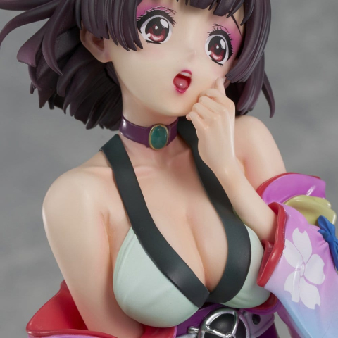 Kabaneri of the Iron Fortress PVC Figure 1/6 Mumei Ranman 26 cm [2]