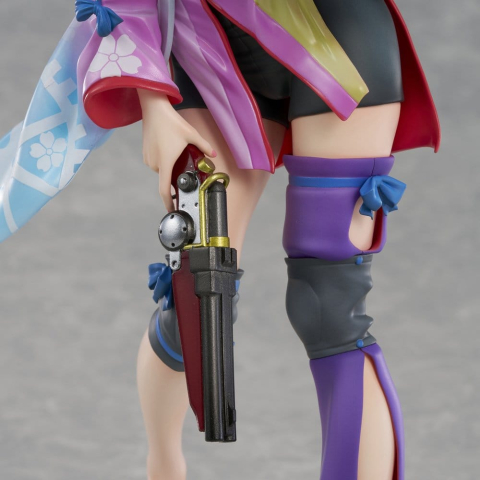 Kabaneri of the Iron Fortress PVC Figure 1/6 Mumei Ranman 26 cm [5]