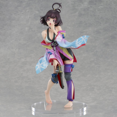 Kabaneri of the Iron Fortress PVC Figure 1/6 Mumei Ranman 26 cm [0]