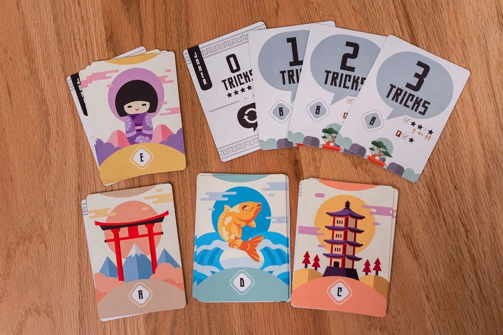 Kabuki Tricks [4]