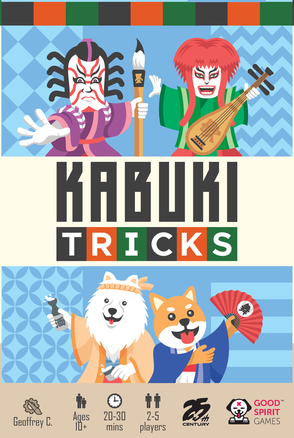 Card Games (jocuri cu carti) - Kabuki Tricks