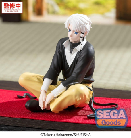 Kagurabachi High Premium Perching PVC Figure -Hakuri Sazanami- 10 cm [2]