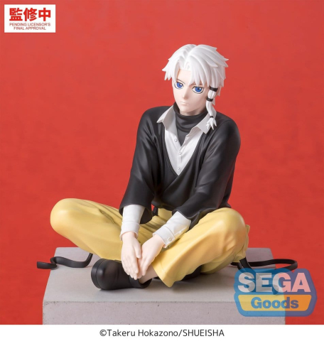 PRECOMENZI - Kagurabachi High Premium Perching PVC Figure -Hakuri Sazanami- 10 cm