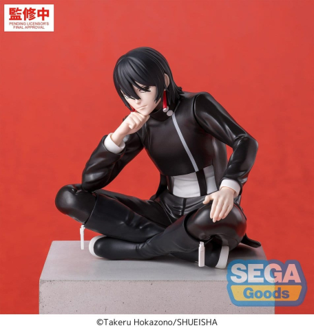 PRECOMENZI - Kagurabachi High Premium Perching PVC Figure -Hiyuki Kagari- 10 cm