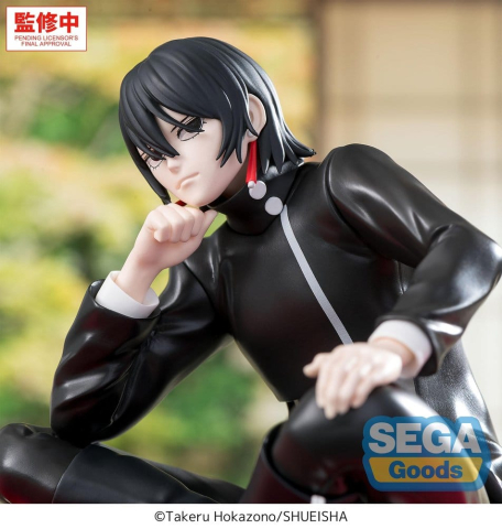 Kagurabachi High Premium Perching PVC Figure -Hiyuki Kagari- 10 cm [3]