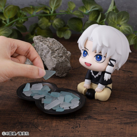 Kagurabachi Look Up PVC Figures 2-Pack Chihiro Rokuhira & Hakuri Sazanami 11 cm (with gift) [14]