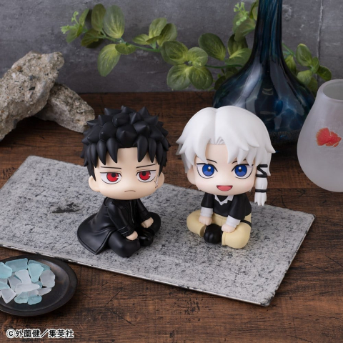 PRECOMENZI - Kagurabachi Look Up PVC Figures 2-Pack Chihiro Rokuhira & Hakuri Sazanami 11 cm (with gift)
