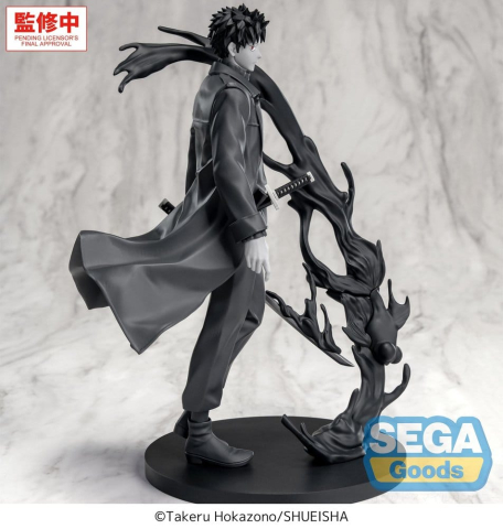 Kagurabachi Luminasta PVC Figure Chihiro Rokuhira Kuro 21 cm [4]