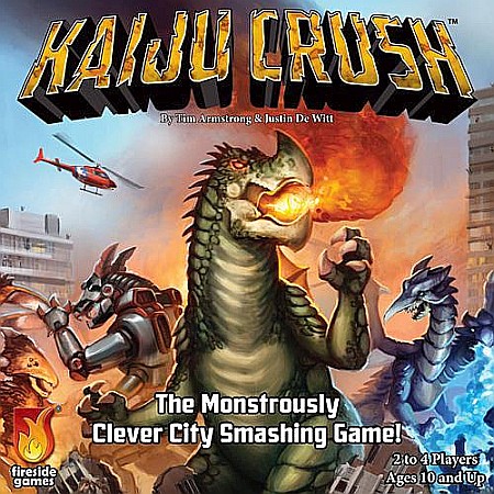Card Games (jocuri cu carti) - Kaiju Crush