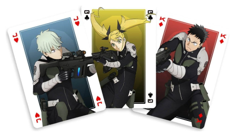 Manga & Anime - Kaiju No.8 Playing Cards Crunchyroll