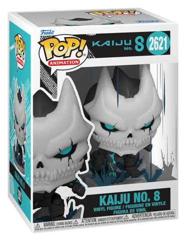 PRECOMENZI - Kaiju No. 8 POP! Animation Vinyl Figure Kaiju No 8 9 cm