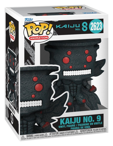 PRECOMENZI - Kaiju No. 8 POP! Animation Vinyl Figure Kaiju No 9 9 cm