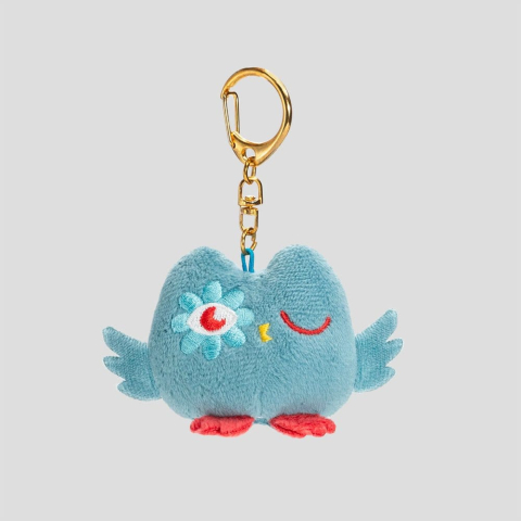 PRECOMENZI - Kairos Plush Keychain 5 cm
