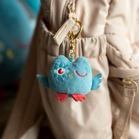 Kairos Plush Keychain 5 cm [1]