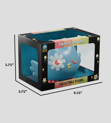 Kairos Vinyl Figure 12 cm [6]